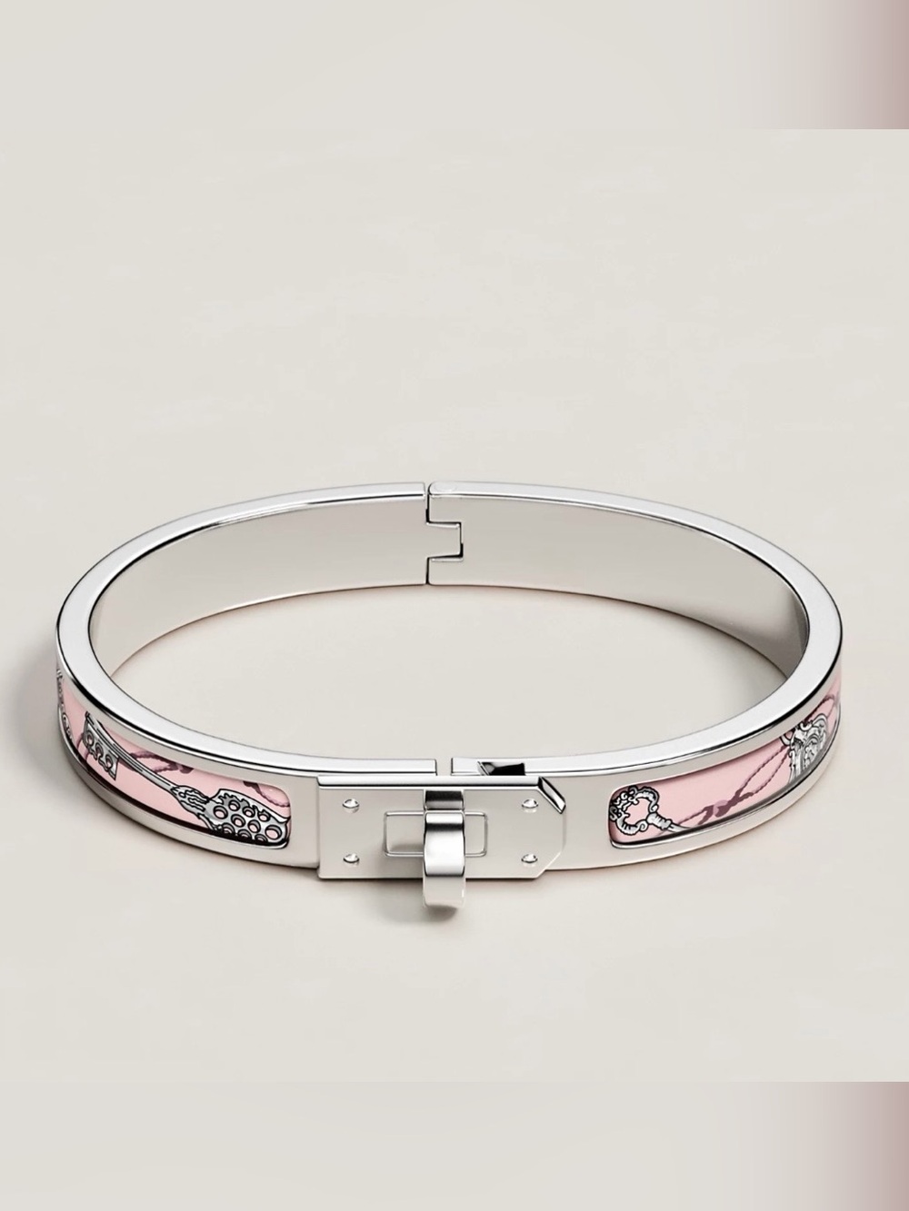 Hermes Les Cole’s Mini Kelly in Cosmic with Palladium Hardware Size PM